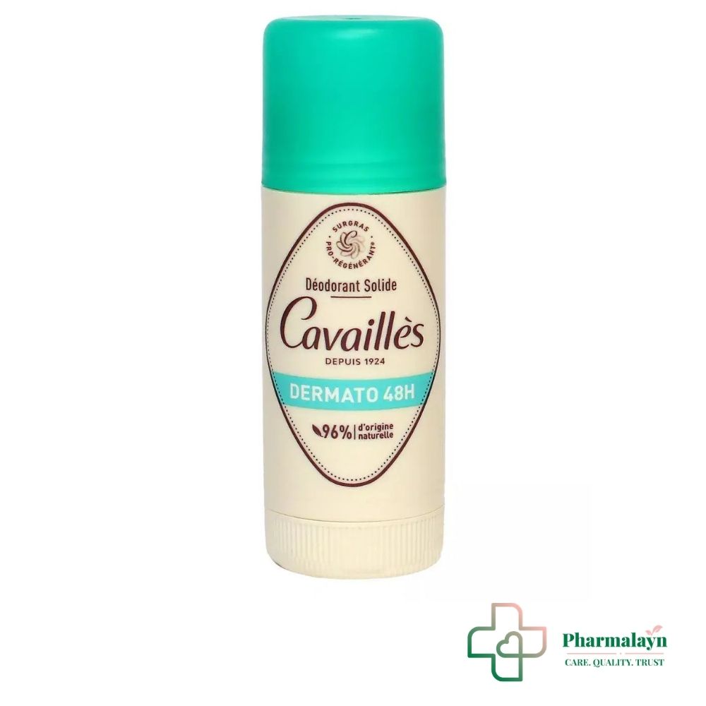Roge Cavailles Dermato 48H Deodorant Stick 40ml