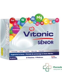 VITAL VITONIC SENIOR 30 GELULES