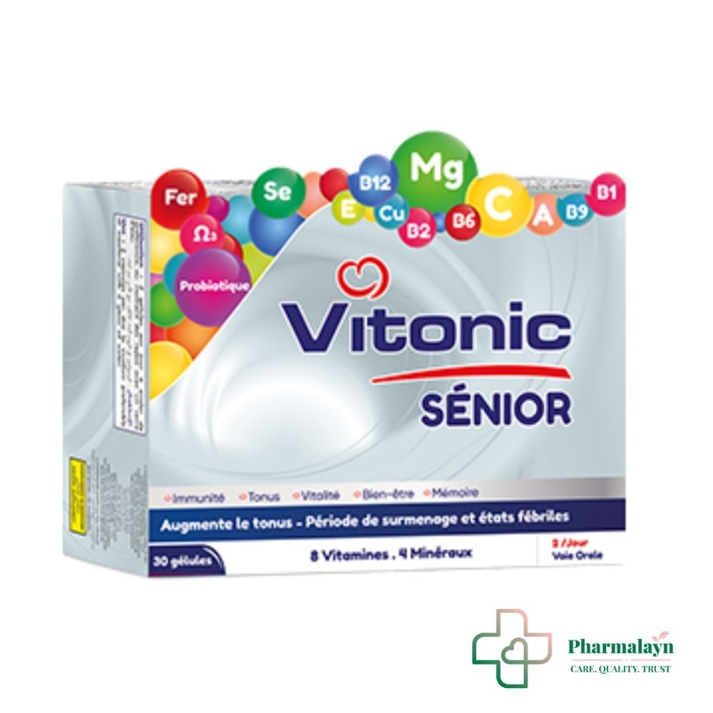 VITAL VITONIC SENIOR 30 GELULES