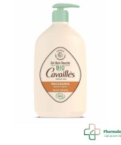 Rogé Cavaillès Gel Bain Douche Peaux Sèches Macadamia Bio 400 ml