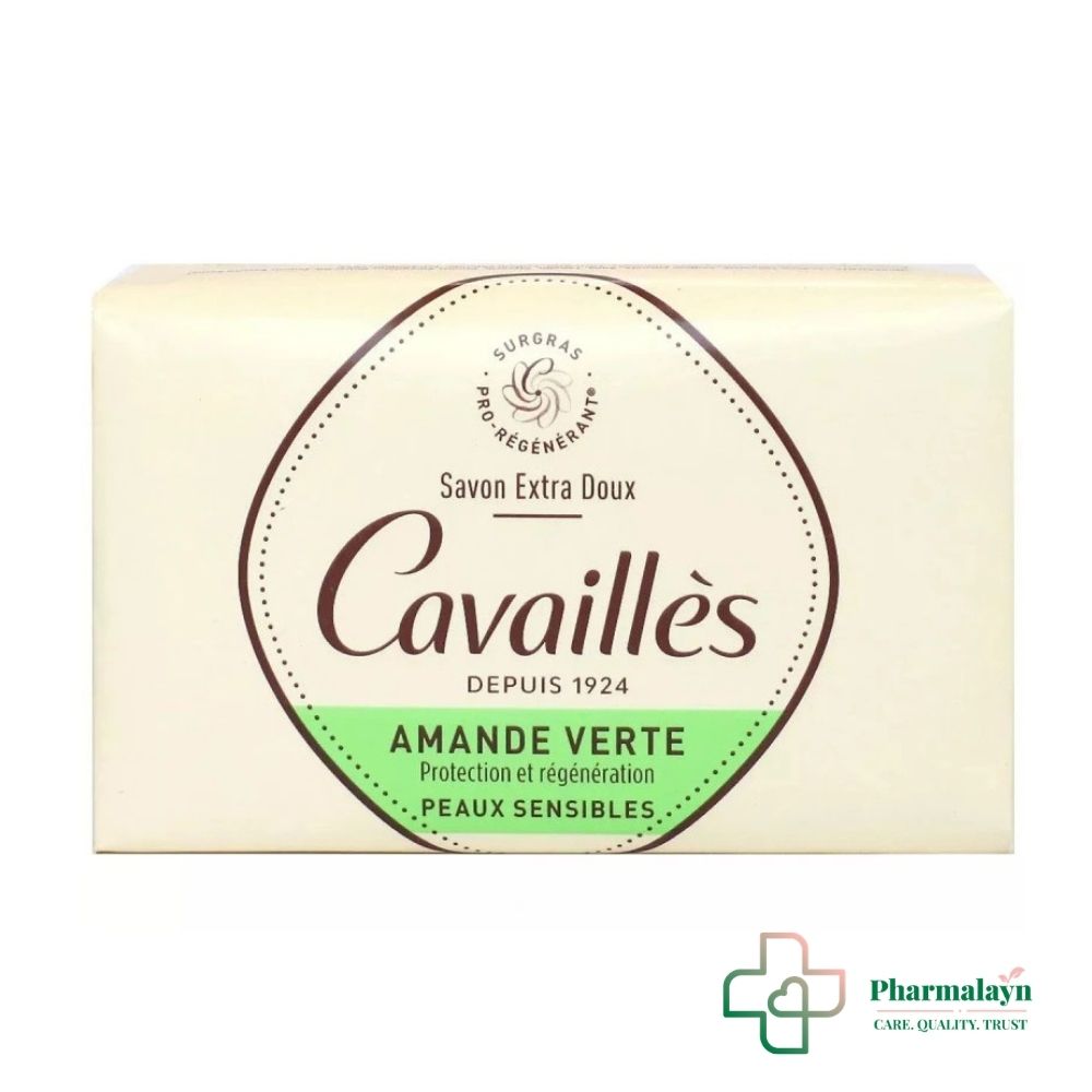 Rogé Cavailles Savon Surgras Extra Doux – Amande verte 150G