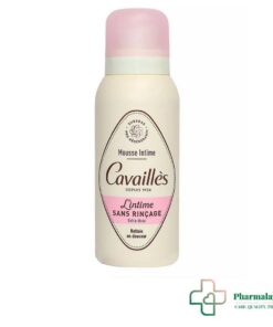 Rogé Cavailles L’Intime Mousse Intime sans Rinçage Extra Doux 100ml