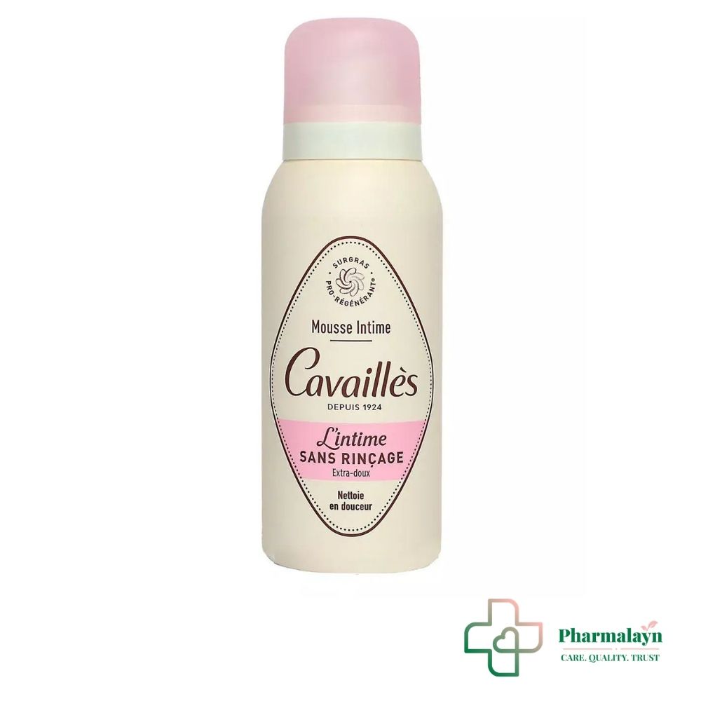 Rogé Cavailles L’Intime Mousse Intime sans Rinçage Extra Doux 100ml