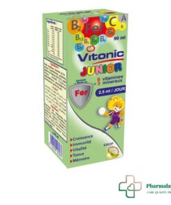 VITAL VITONIC JUNIOR GOUTTES 90ML