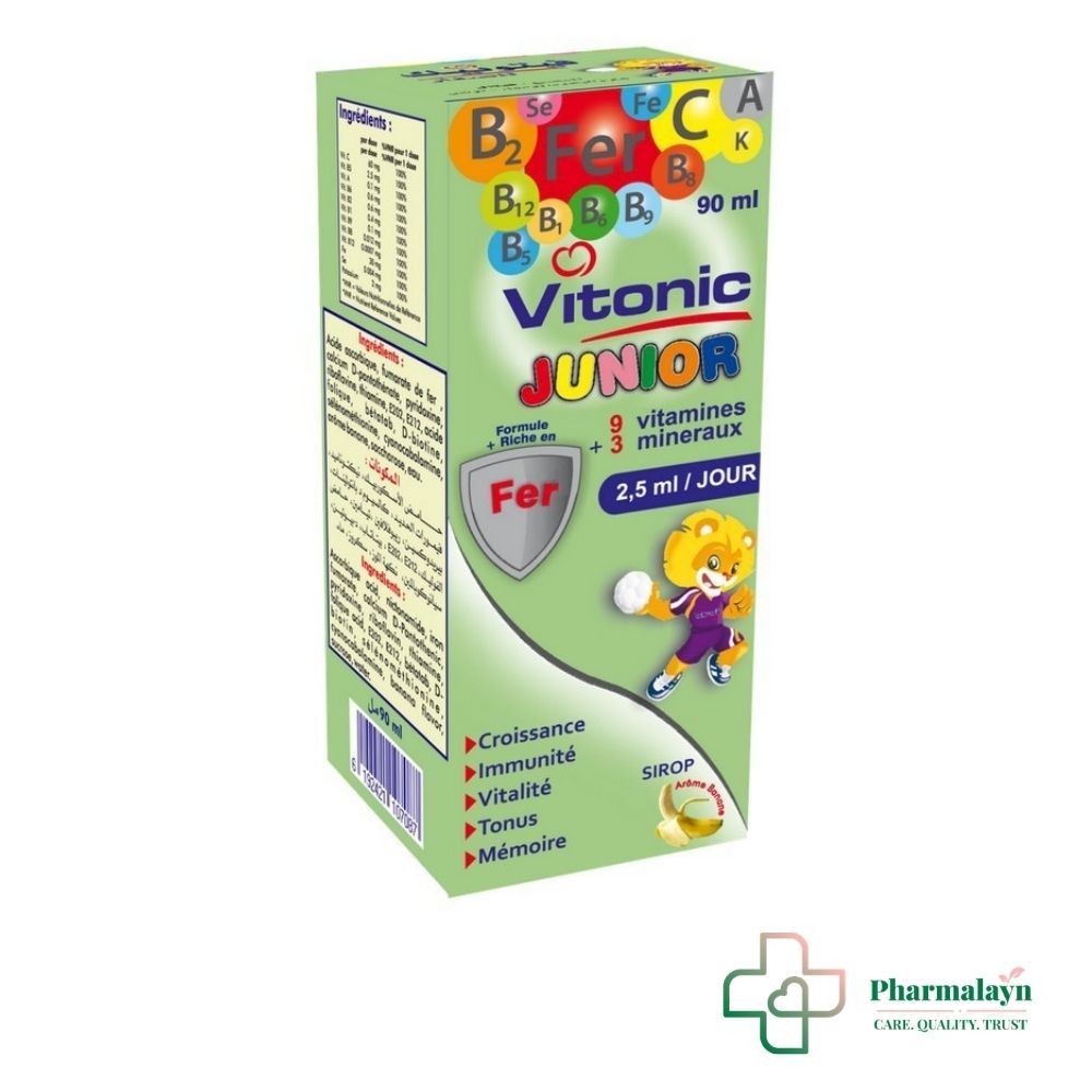 VITAL VITONIC JUNIOR GOUTTES 90ML
