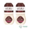 Rogé Cavailles Absorb+ 48H Homme Anti-Transpirant Roll-On Lot de 2 x 50 ml