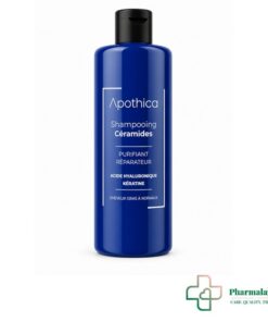 APOTHICA SHAMPOOING CERAMIDES CHEVEUX GRAS À NORMAUX 400ML