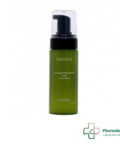APOTHICA MOUSSE NETTOYANTE MIEL HYDRA RESTORE