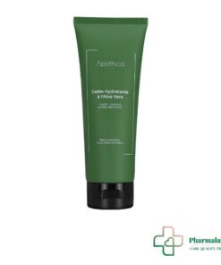 APOTHICA GELEE HYDRATANTE ALOE VERA CORPS CHEVEUX APRES BRONZAGE 200ML