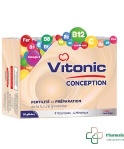 VITAL VITONIC CONCEPTION 30 GELULES