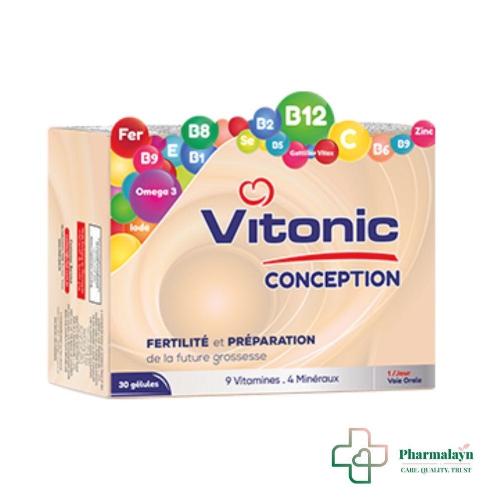 VITAL VITONIC CONCEPTION 30 GELULES