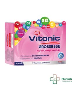 VITAL VITONIC GROSSESSE 30 GELULES