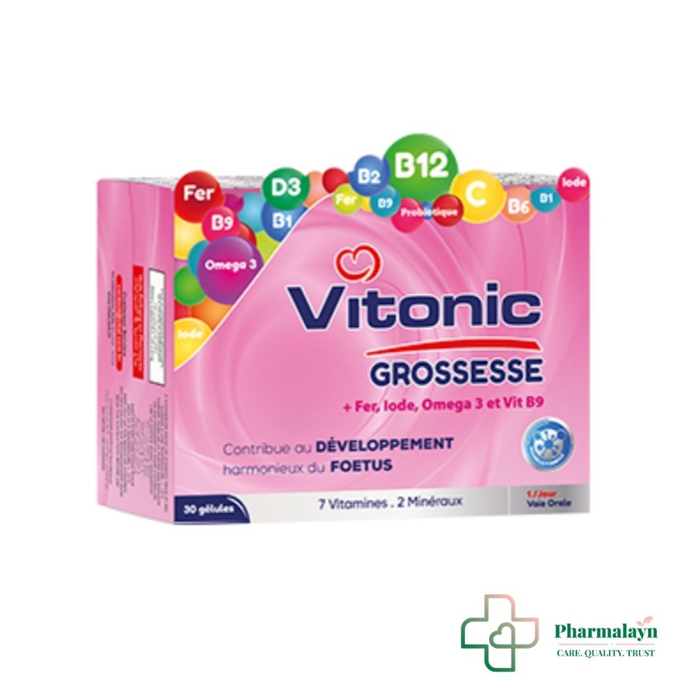 VITAL VITONIC GROSSESSE 30 GELULES