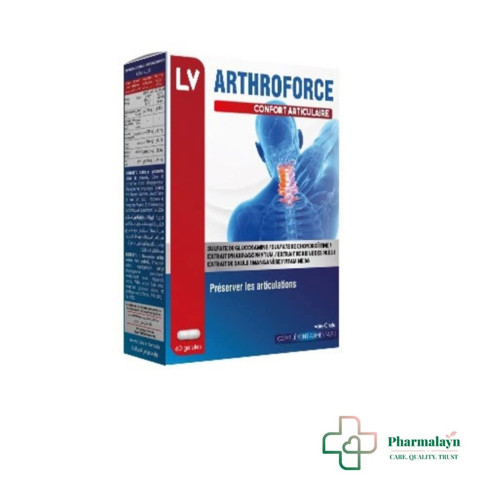 VITAL ARTHROFORCE 60 GELULES