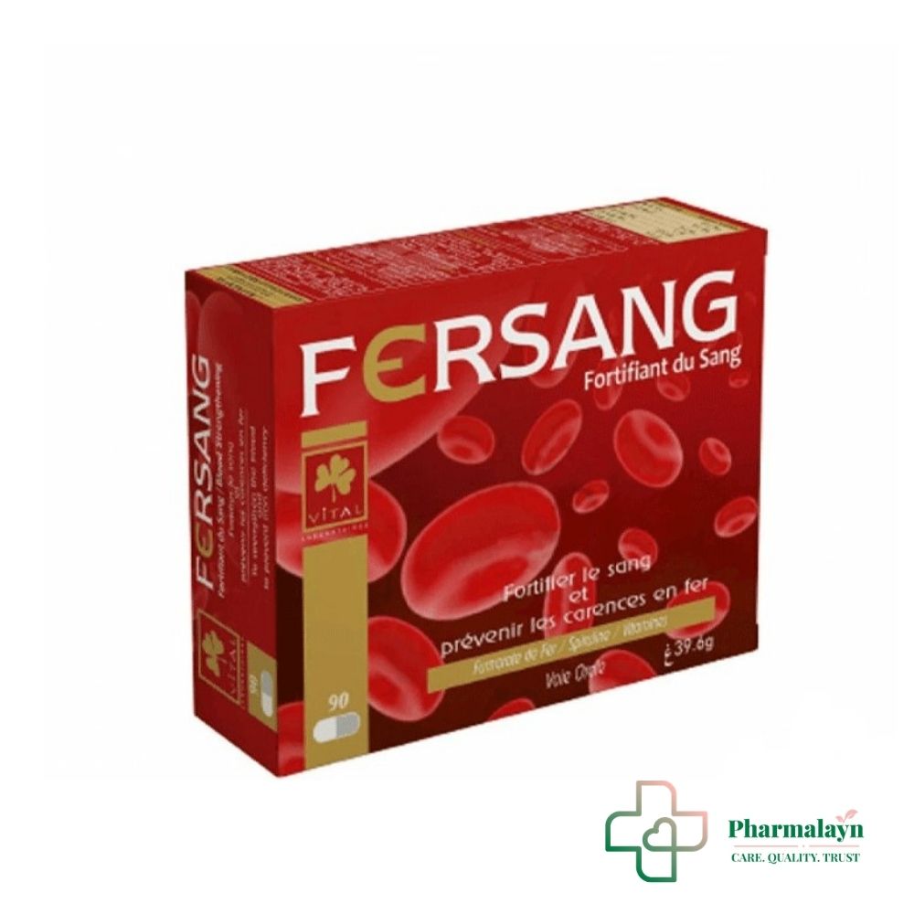 VITAL FERSANG 90 GELULES