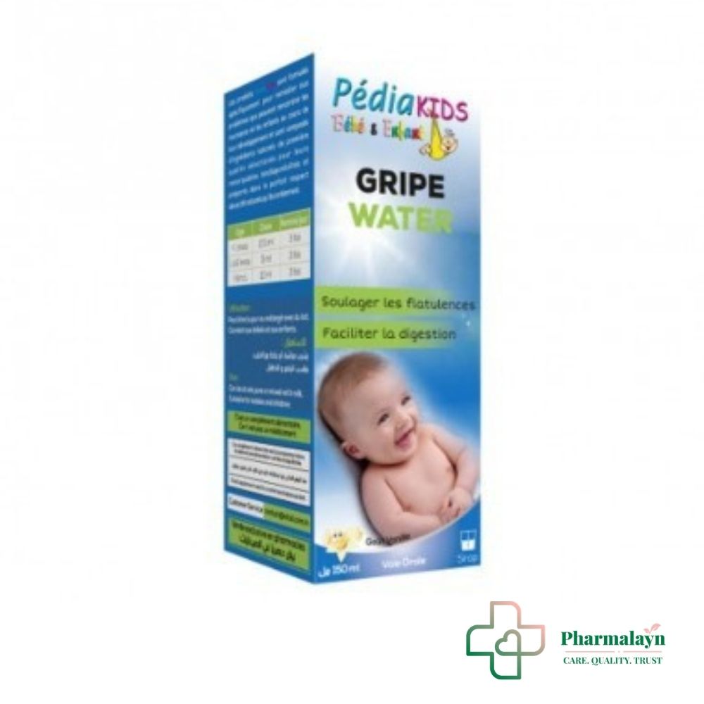 VITAL PEDIAKIDS GRIPE WATER 150ML