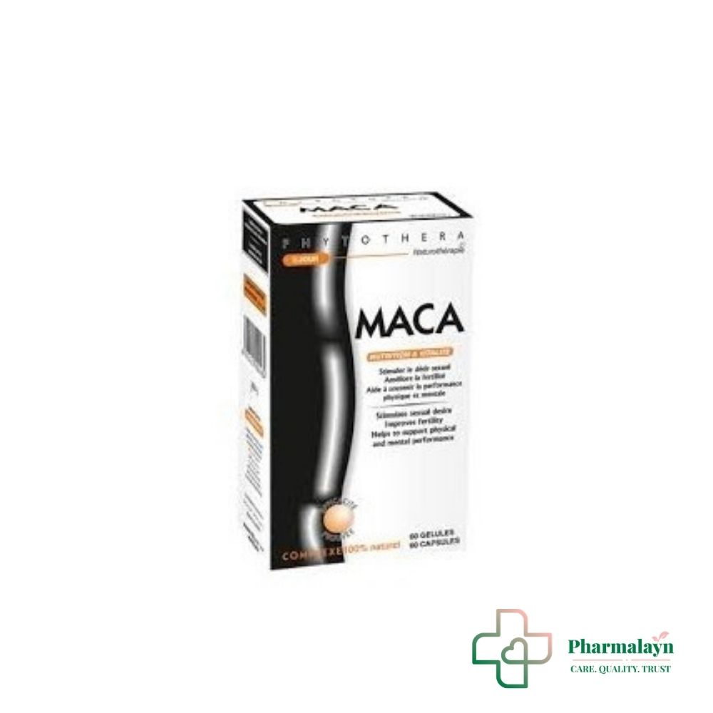 VITAL PHYTOTHERA MACA 60 GELULES