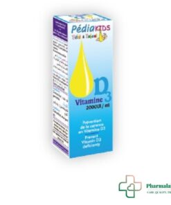 VITAL PEDIAKIDS VITAMINE D3 35ML