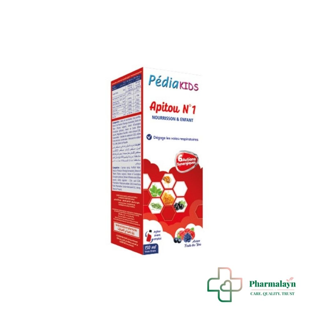 VITAL PEDIAKIDS APITOU N°1 150ML