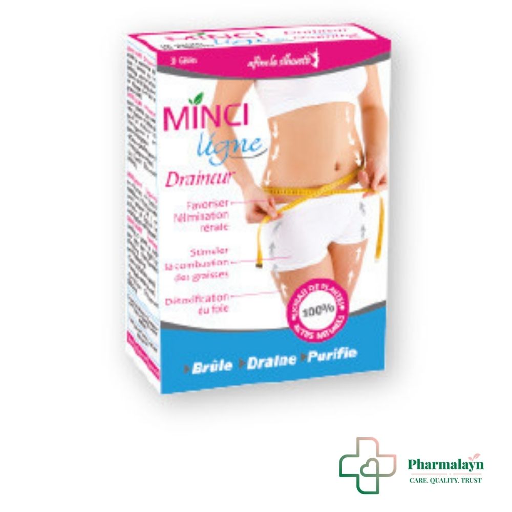 VITAL MINCILIGNE DRAINEUR B/30