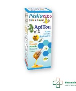 VITAL PEDIAKIDS APITOU N°2 150ML