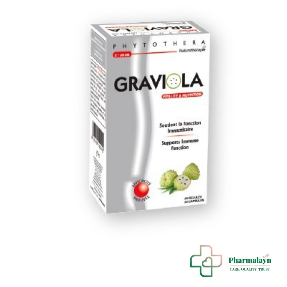 VITAL PHYTOTHERA GRAVIOLA 30 GELULES