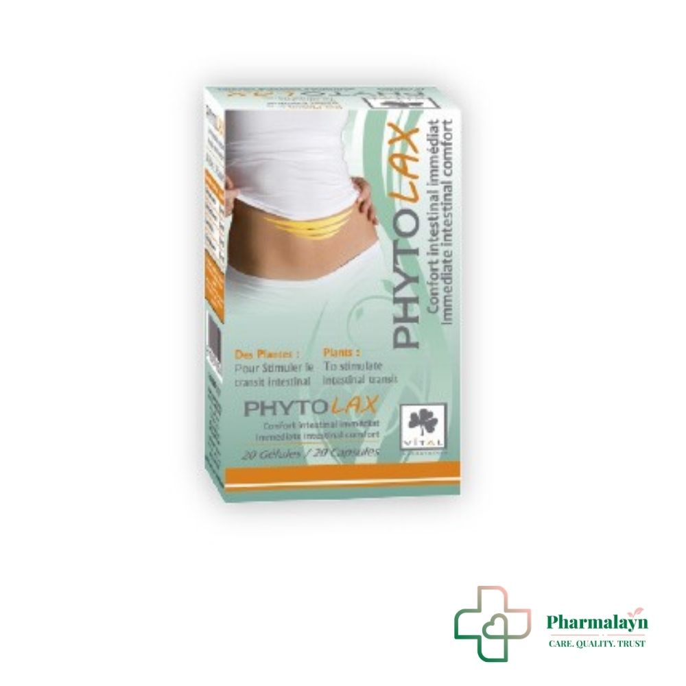 VITAL PHYTOLAX 20 GELULES
