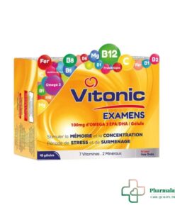 VITAL VITONIC EXAMENS 45 GELULES