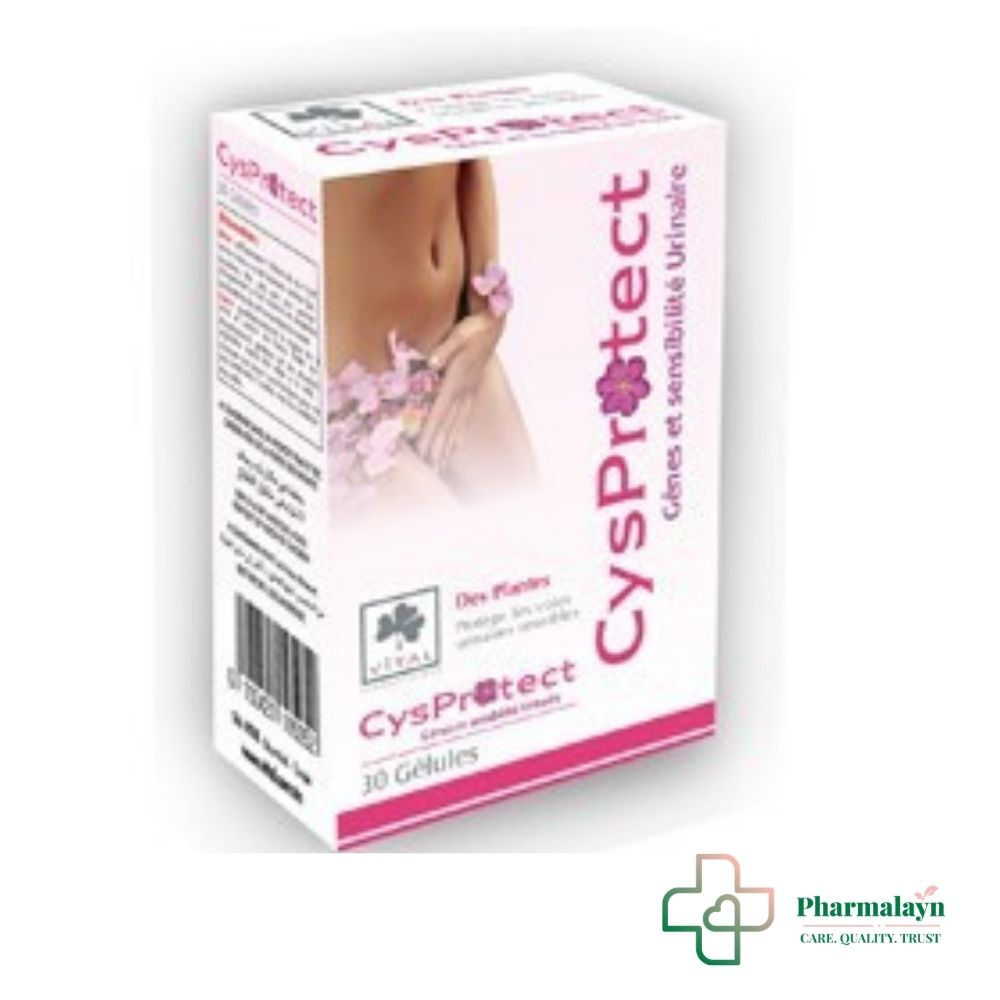 VITAL CYSPROTECT 30 GELULES