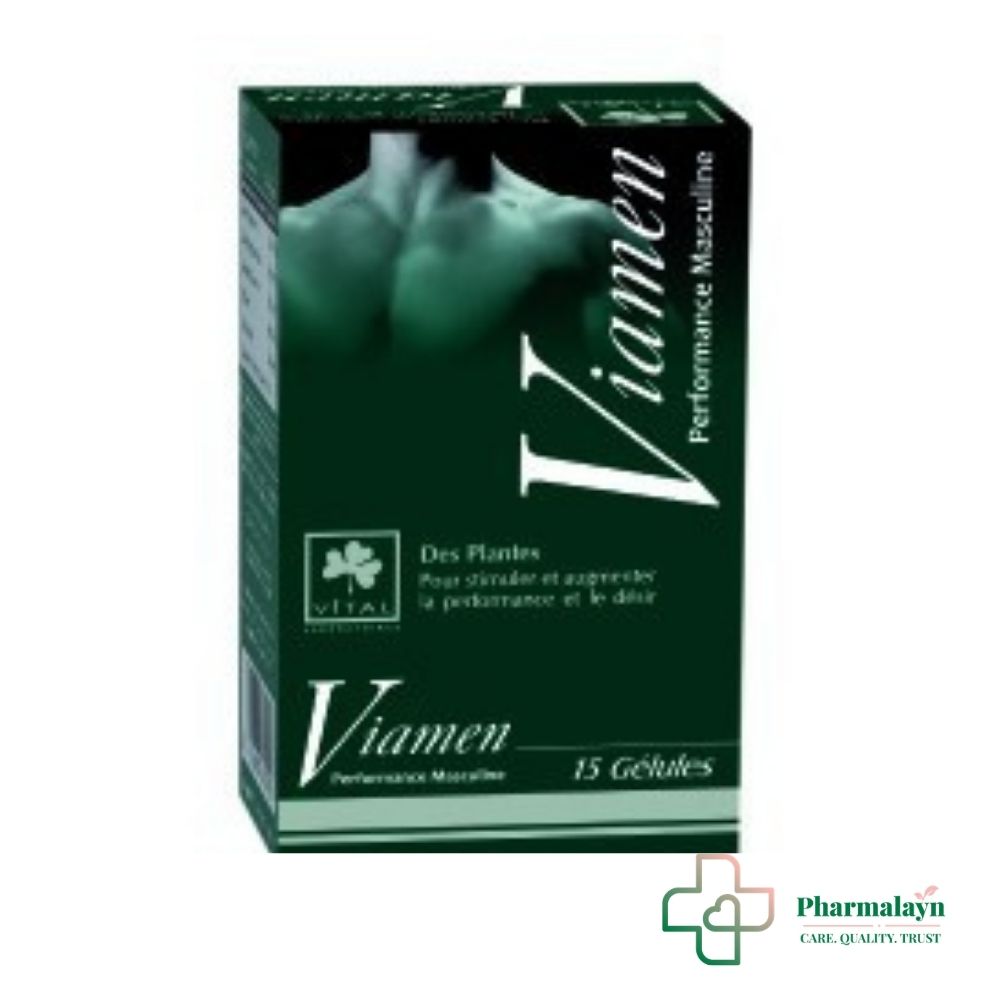VITAL VIAMEN 15 GELULES