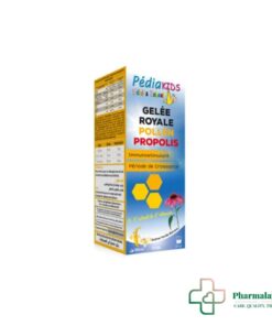 VITAL PEDIAKIDS GELEE ROYALE POLLEN PROPOLIS 150ML