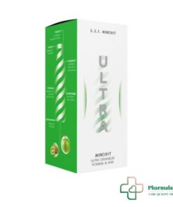 VITAL MINCIVIT ULTRA DRAINEUR POMME ET KIWI 250ML
