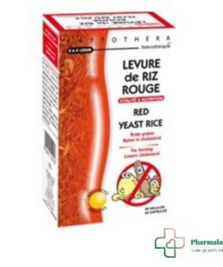 VITAL PHYTOTHERA LEVURE DE RIZ ROUGE 60 GELULES