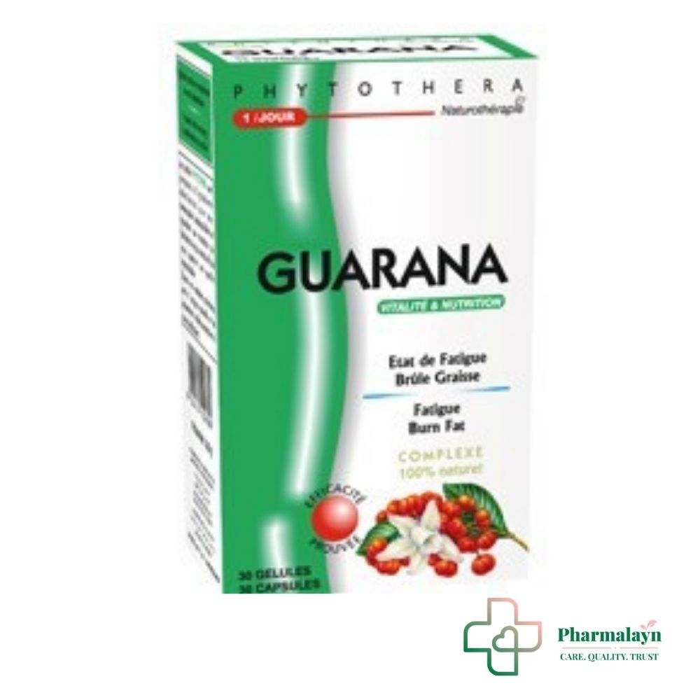 VITAL PHYTOTHERA GUARANA 30 GELULES