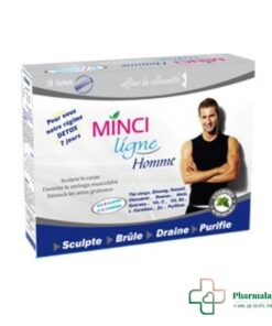 VITAL MINCILIGNE HOMME 20 SACHETS