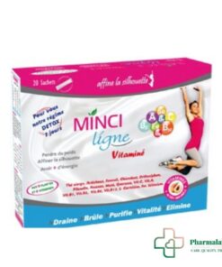 VITAL MINCILIGNE VITAMINE 20 SACHETS