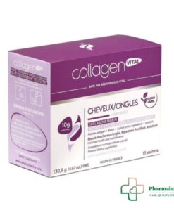 CLEAN LABEL COLLAGEN VITAL CHEVEUX ET ONGLES 15 SACHETS