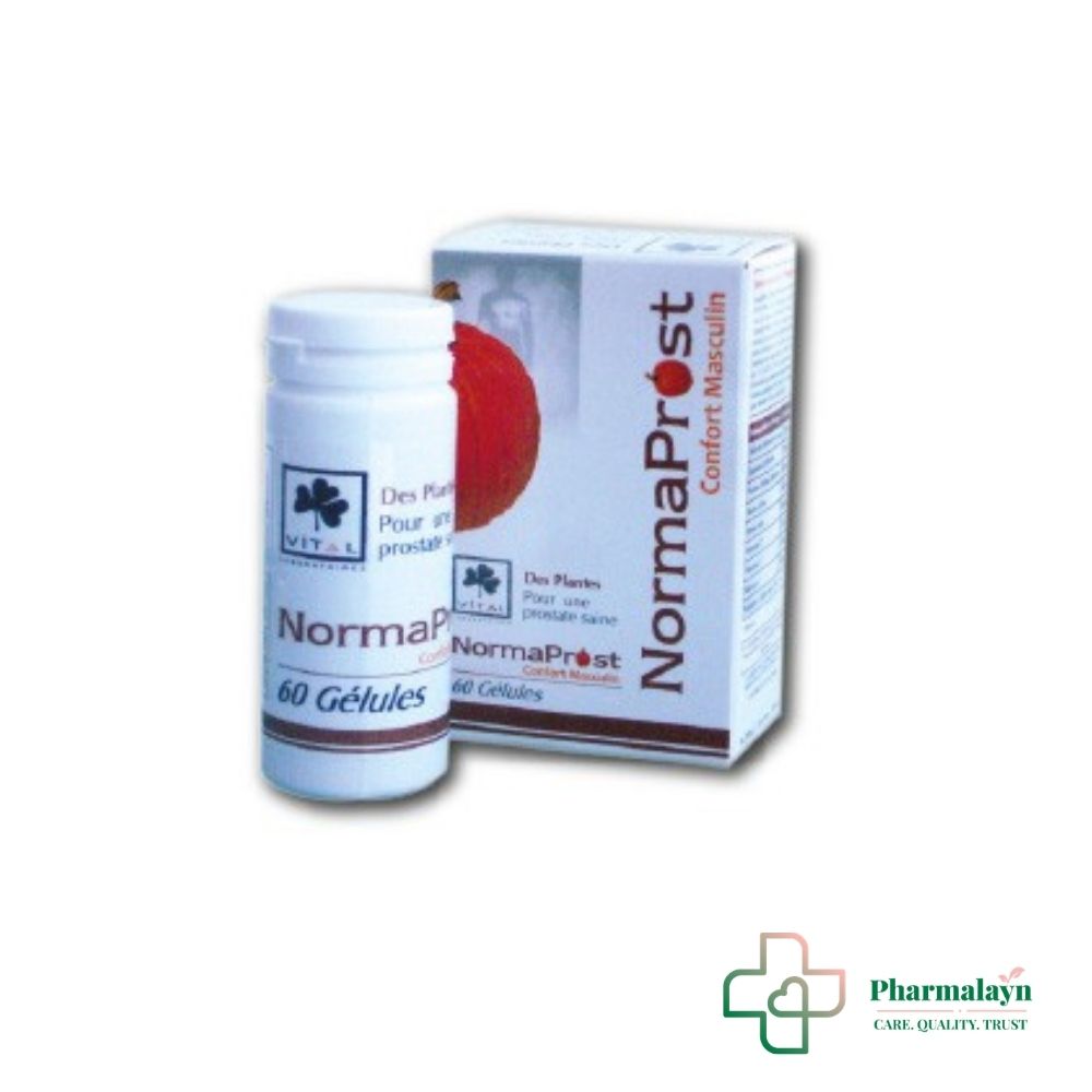VITAL PHYTOTHERA NORMAPROST 60 GELULES
