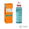 AVENE CLEANANCE SOLAIRE SPF50+ ULTRA LEGER ANTI IMPERFECTION 50ML+CLEANANCE EAU MICELLAIRE 100ML (OFFERT)