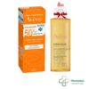 AVENE CREME SOLAIRE TRES HAUTE PROTECTION SPF50+ 50ML+XERACALM HUILE LAVANTE RELIPIDANTE 100ML (OFFERT)