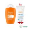 AVENE ULTRA FLUID ECLAT RADIANCE SPF50+ 50ML+LAIT APRES SOLEIL 50ML (OFFERT)