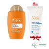 AVENE ULTRA FLUID PERFECTEUR TEINTE SPF50+ 50ML+LAIT APRES SOLEIL 50ML (OFFERT)