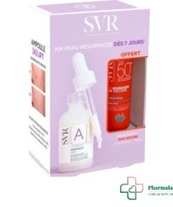 SVR COFFRET [A] AMPOULE LIFT 30ML+SUN SECURE BLUR SANS PARFUM SPF50+ 15ML (OFFERT)