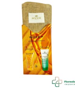 NUXE SAC SUN LAIT FONDANT SPF50+ 150ML+PRODIGIEUX NEROLI DOUCHE 200ML (OFFERT) REF NUXE0044