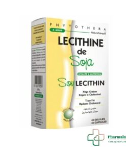 VITAL PHYTOTHERA LECITHINE DE SOJA 45 GELULES