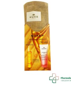 NUXE SAC SUN HUIILE BRONZANTE SPF50+ 150ML+PRODIGIEUX FLORAL GELEE DE DOUCHE 200ML (OFFERT) REF NUXE0043