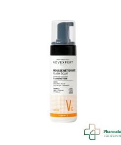 NOVEXPERT FLASH ECLAT MOUSSE NETTOYANTE 150ML