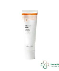 Découvrez NOVEXPERT L'Exfoliant Expert 50ml, un gommage visage 2-en-1 à la vitamine C et au PHA qui exfolie en douceur, affine le grain de peau et révèle un teint plus lisse, éclatant et lumineux dès la première utilisation.