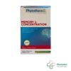 VITAL PHYTOTHERA MEMOIRE & CONCENTRATION 30 GELULES