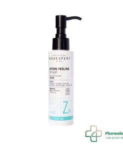 NOVEXPERT LOTION PEELING NUIT TRIO ZINC 115ML